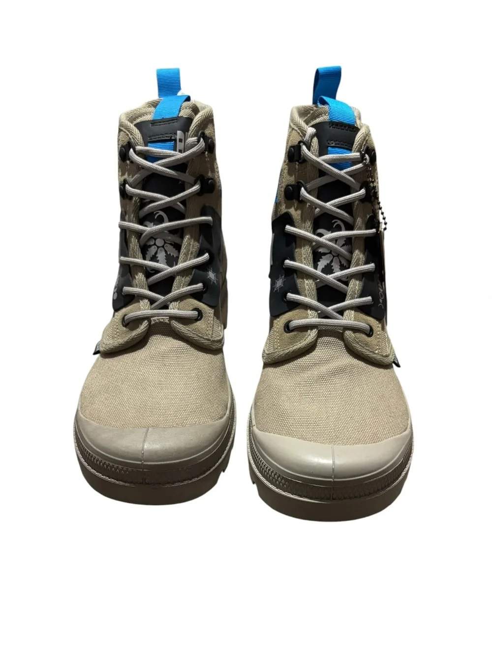 Palladium Pampa x Destiny Witch Queen Canvas Tactical Boot